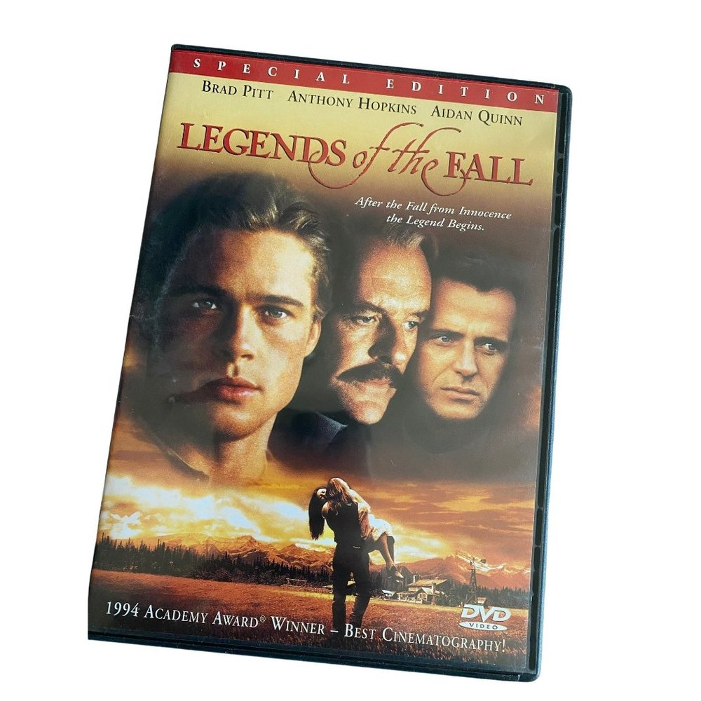 Legends of the Fall Dvd Movie Brad Pitt special edition